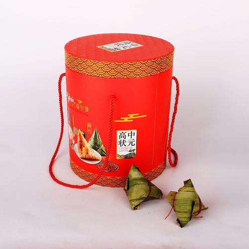 厂家直销批发零售现货新版粽子包装盒节日礼品盒食品包装礼盒